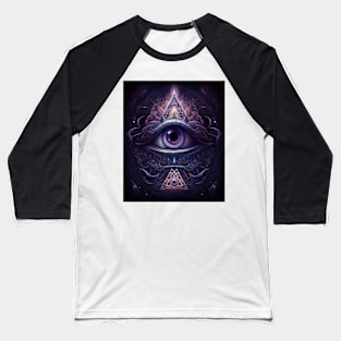 Eye Of Horus Baseball T-Shirt